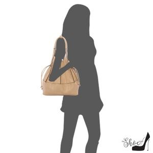 My Bag Lady Online Bags - Geometric Fold Drawstring Handbag & Pouch Set My Bag Lady Online Bags - Geometric Fold Drawstring Handbag & Pouch Set